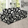 Black Skull Sofa Cover-grizzshop