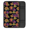 Black Skull Trippy Psychedelic Car Console Cover-grizzshop