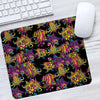 Black Skull Trippy Psychedelic Mouse Pad-grizzshop