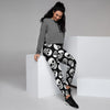 Black Skull Women's Joggers-grizzshop