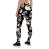 Black Skull Women's Leggings-grizzshop