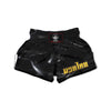 Black Snake Print Muay Thai Boxing Shorts-grizzshop