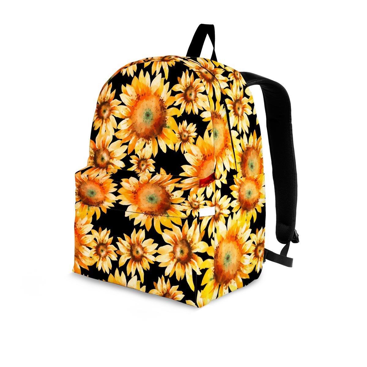 Black Sunflower Backpack-grizzshop