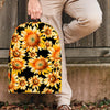 Black Sunflower Backpack-grizzshop