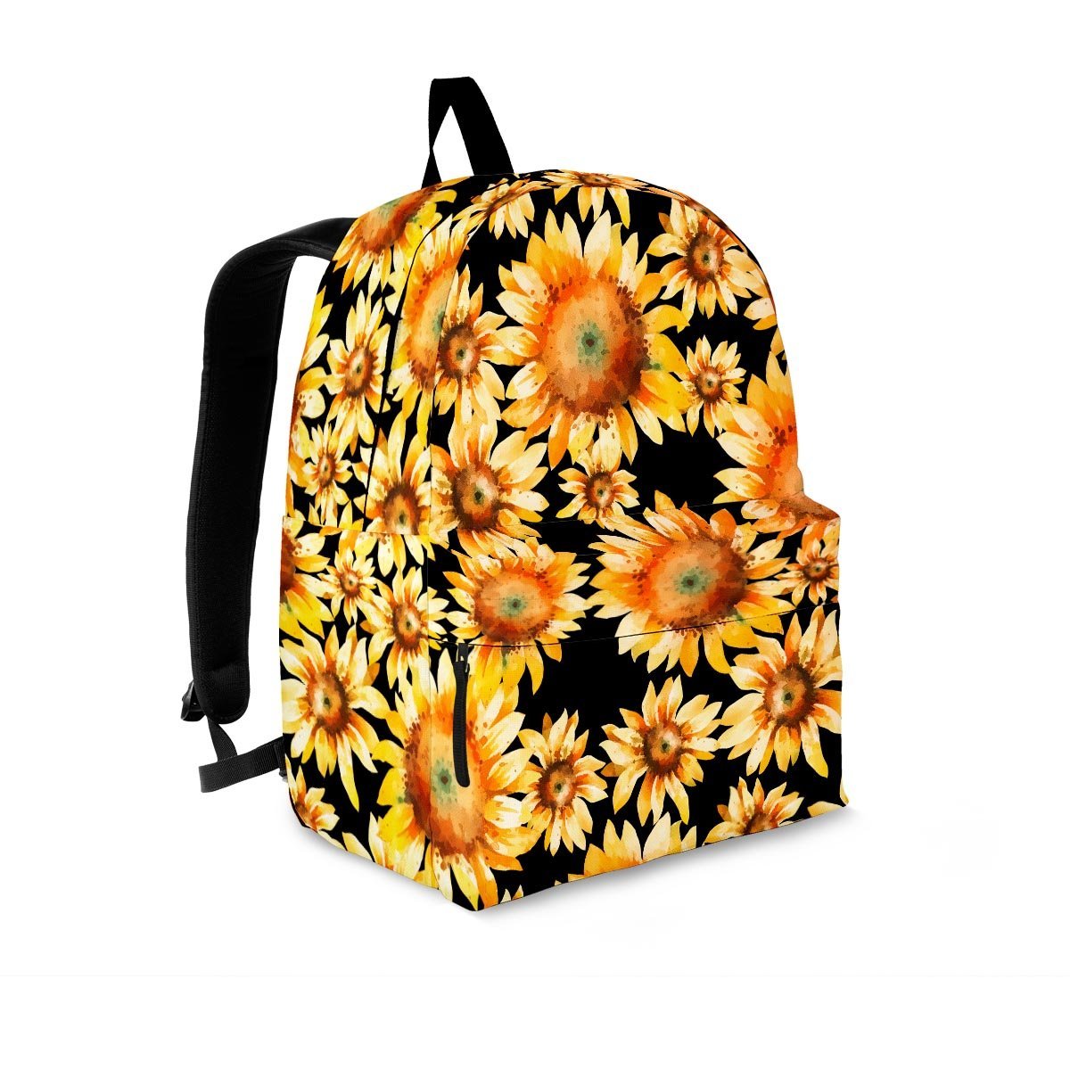 Black Sunflower Backpack-grizzshop