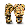 Black Sunflower Boxing Gloves-grizzshop