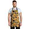 Black Sunflower Men's Apron-grizzshop