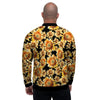 Black Sunflower Men's Bomber Jacket-grizzshop