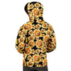 Black Sunflower Men's Hoodie-grizzshop