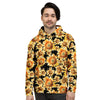 Black Sunflower Men's Hoodie-grizzshop