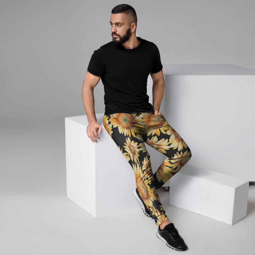 Sunflower Black Sweatpants