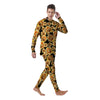 Black Sunflower Men's Pajamas-grizzshop