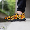 Black Sunflower Men's Sneakers-grizzshop