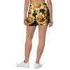 Black Sunflower Mini Skirt-grizzshop