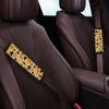 Black Sunflower Seat Belt Cover-grizzshop