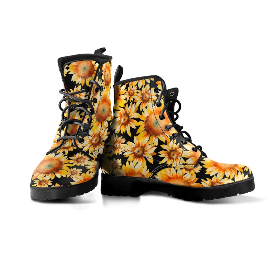 Black Sunflower Women's Boots-grizzshop