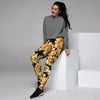 Black Sunflower Women's Joggers-grizzshop