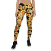 Black Sunflower Women's Leggings-grizzshop