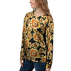 Black Sunflower Women's Sweatshirt-grizzshop