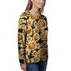 Black Sunflower Women's Sweatshirt-grizzshop