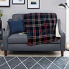 Black Tartan Plaid Blanket-grizzshop