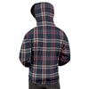 Black Tartan Plaid Men's Hoodie-grizzshop