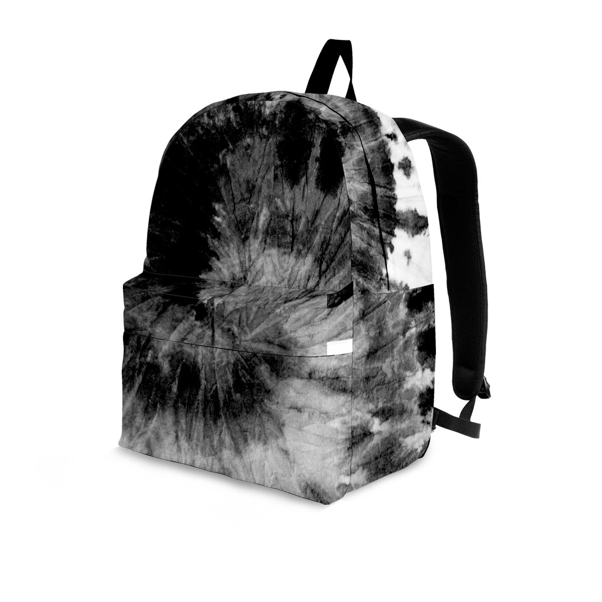 Black Tie Dye Backpack-grizzshop