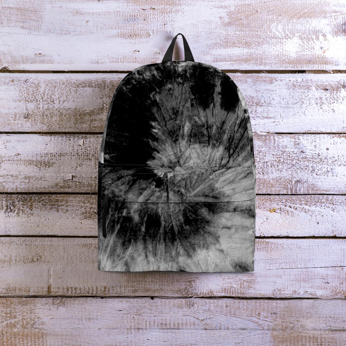 Black Tie Dye Backpack-grizzshop