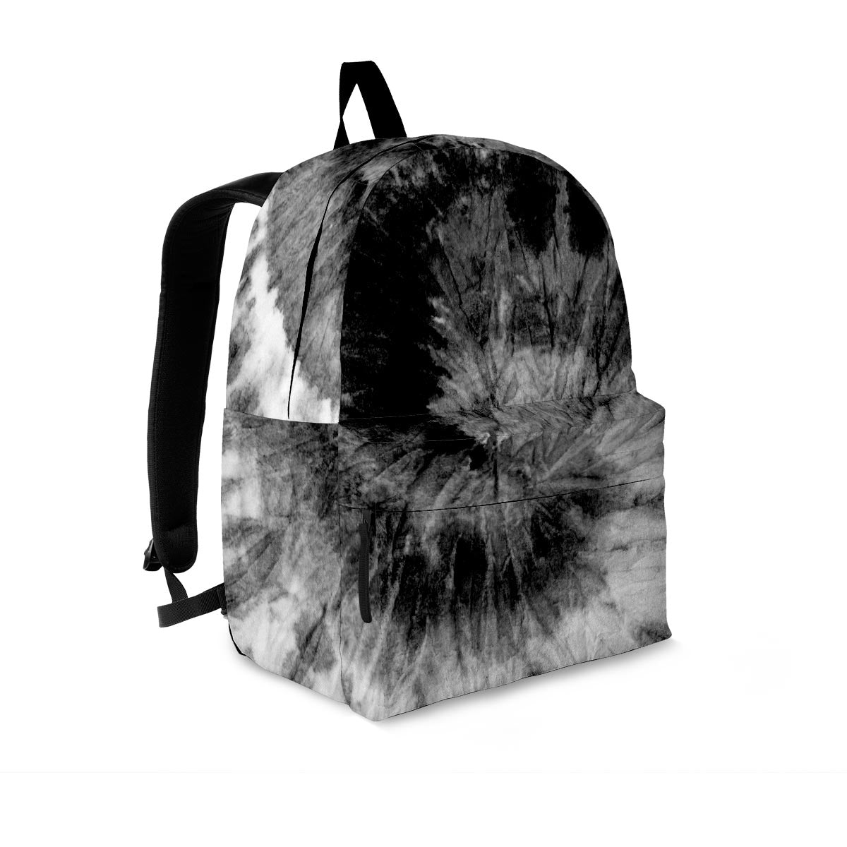 Black Tie Dye Backpack-grizzshop