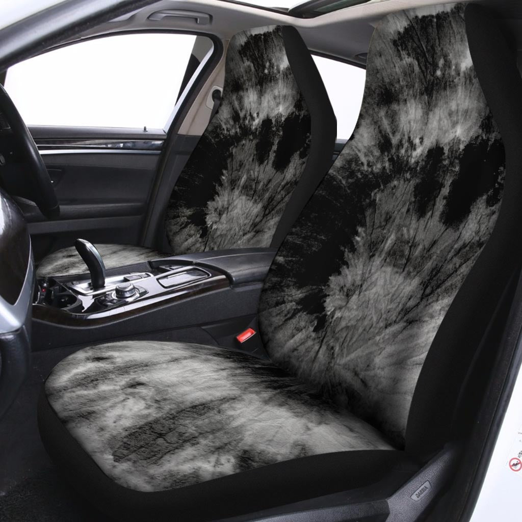 Black Tie Dye Car Seat Covers-grizzshop