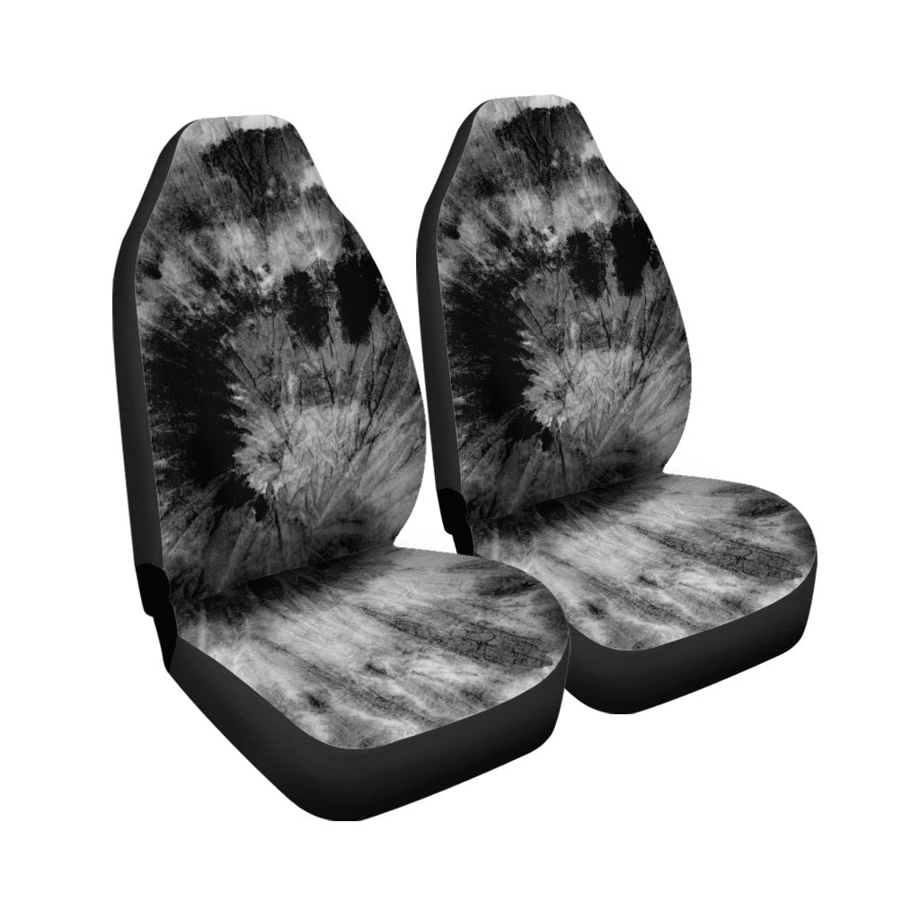Black Tie Dye Car Seat Covers-grizzshop