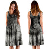 Black Tie Dye Dress-grizzshop