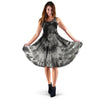 Black Tie Dye Dress-grizzshop