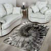 Black Tie Dye Floor Mat-grizzshop