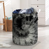 Black Tie Dye Laundry Basket-grizzshop