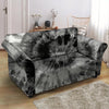 Black Tie Dye Loveseat Cover-grizzshop