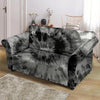 Black Tie Dye Loveseat Cover-grizzshop