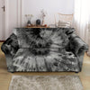 Black Tie Dye Loveseat Cover-grizzshop