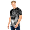 Black Tie Dye Men T Shirt-grizzshop