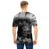 Black Tie Dye Men T Shirt-grizzshop