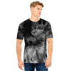 Black Tie Dye Men T Shirt-grizzshop