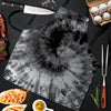 Black Tie Dye Men's Apron-grizzshop