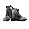 Black Tie Dye Men's Boots-grizzshop