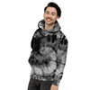 Black Tie Dye Men's Hoodie-grizzshop