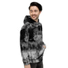 Black Tie Dye Men's Hoodie-grizzshop