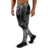 Black Tie Dye Men's Joggers-grizzshop