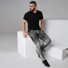 Black Tie Dye Men's Joggers-grizzshop