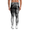 Black Tie Dye Men's Leggings-grizzshop