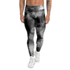 Black Tie Dye Men's Leggings-grizzshop