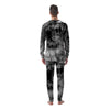 Black Tie Dye Men's Pajamas-grizzshop